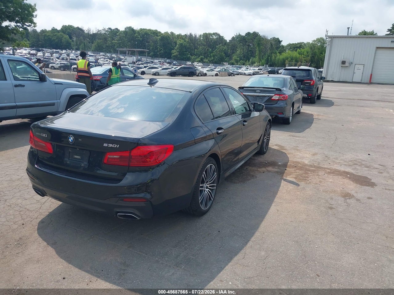 2017 BMW 530I XDRIVE · 4/11