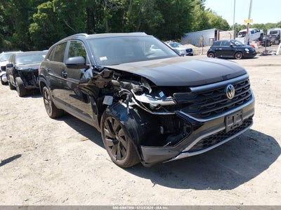2025 VOLKSWAGEN ATLAS CROSS SPORT 2.0T SE W/TECHNOLOGY