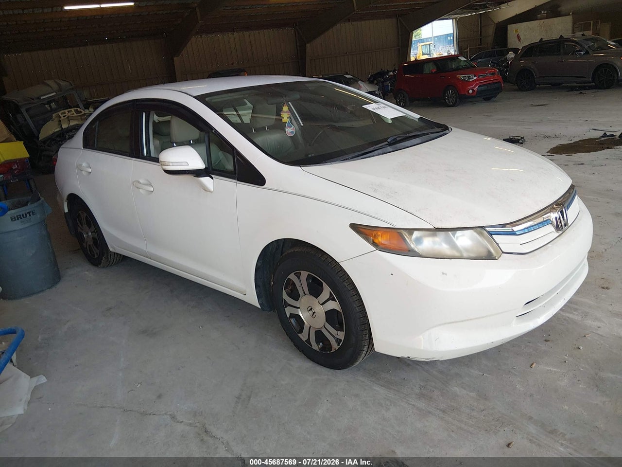 JHMFB4F34CS****** · 2012 HONDA CIVIC HYBRID