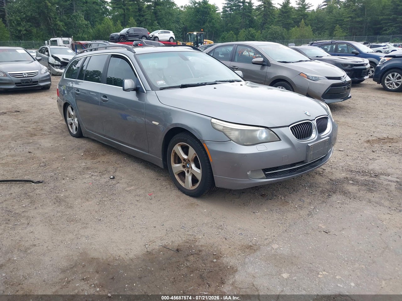 WBAPT73528C****** · 2008 BMW 535XI