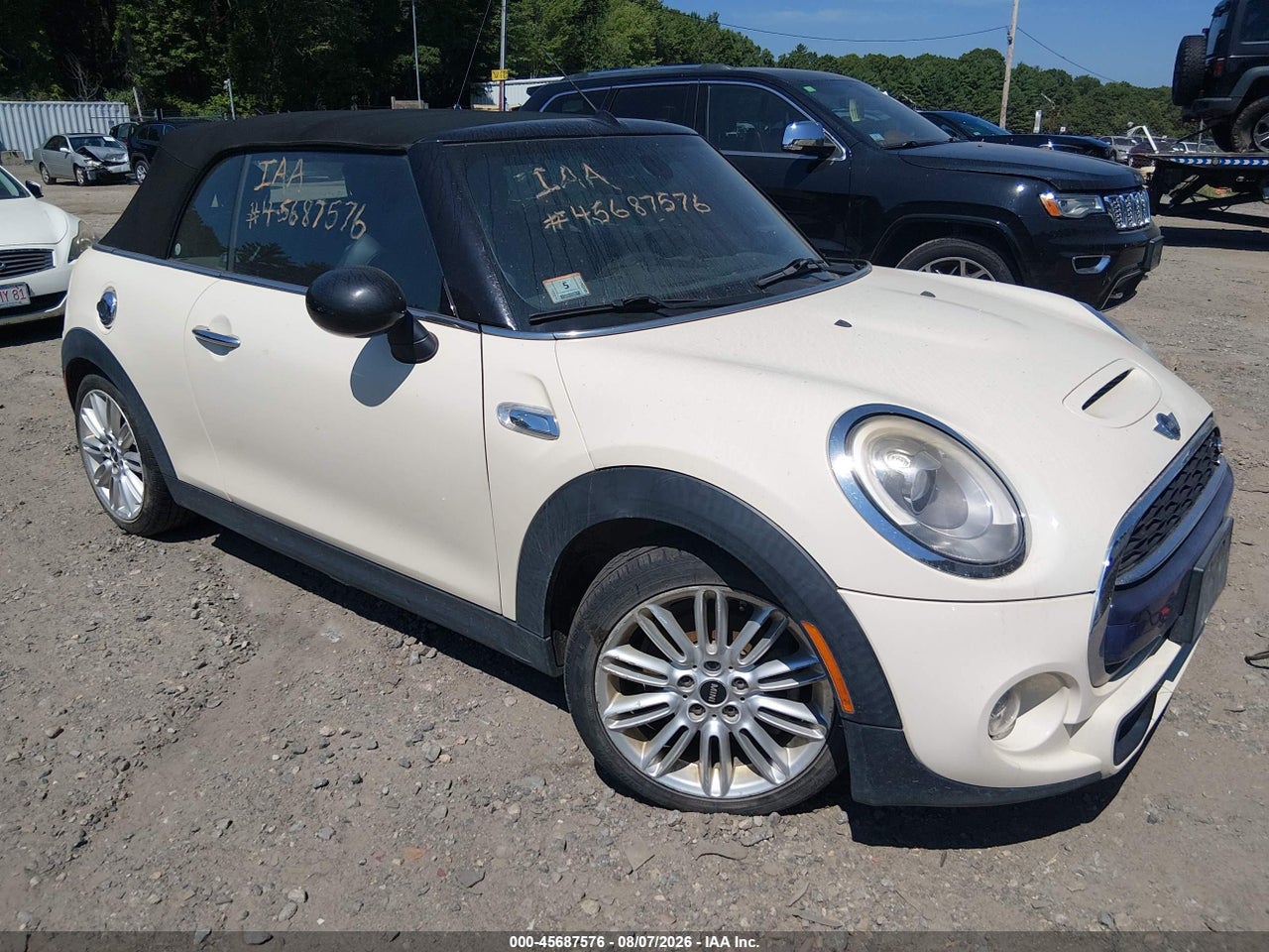 WMWWG9C52G3****** · 2016 MINI CONVERTIBLE COOPER S