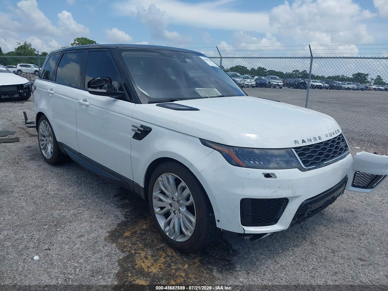 2019 LAND ROVER RANGE ROVER SPORT HSE