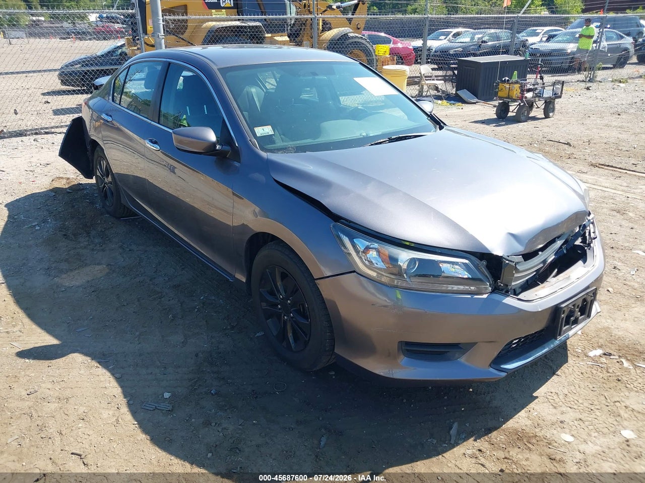 1HGCR2F35EA****** · 2014 HONDA ACCORD LX