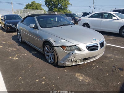 WBAEK73404B****** · 2004 BMW 645CI