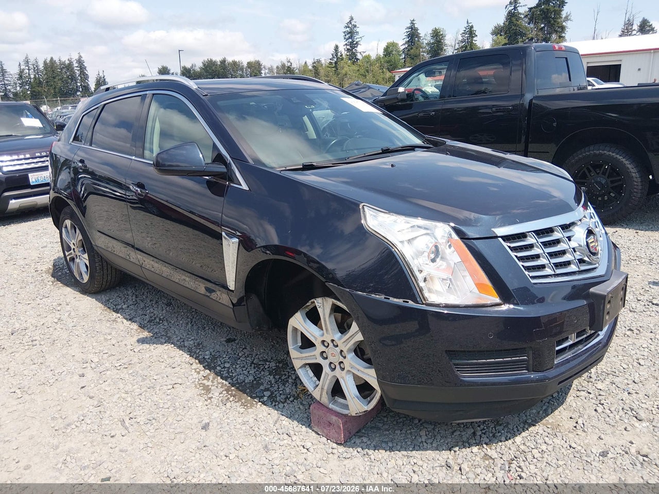 3GYFNBE35ES****** · 2014 CADILLAC SRX LUXURY COLLECTION