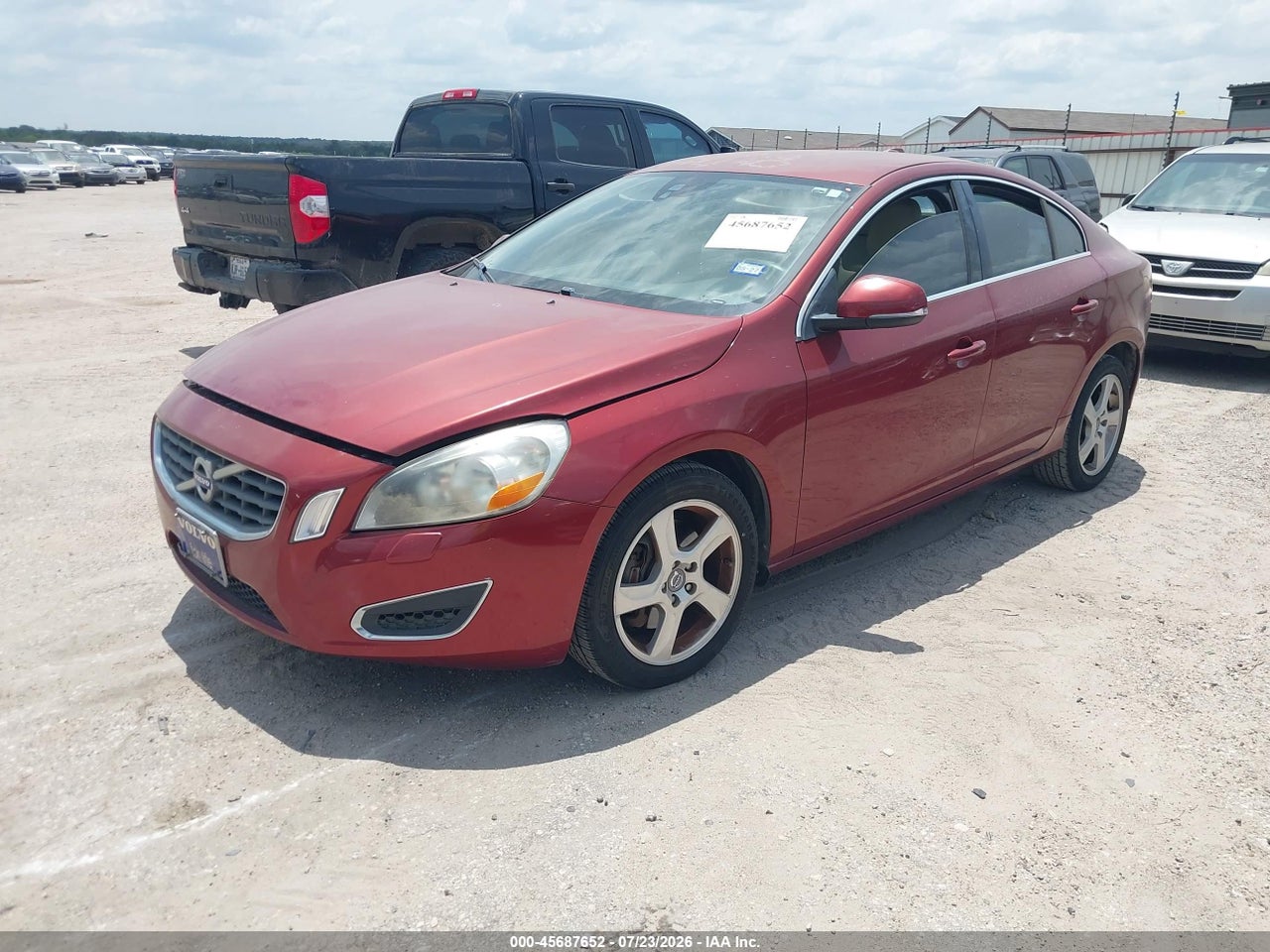 YV1612FS0D2****** · 2013 VOLVO S60 T5 · 2/11