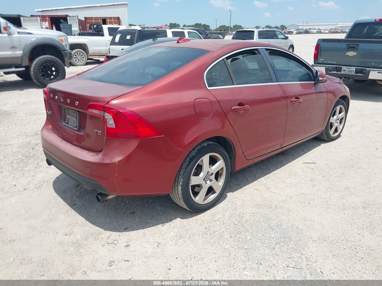 YV1612FS0D2****** · 2013 VOLVO S60 T5 · 4/11