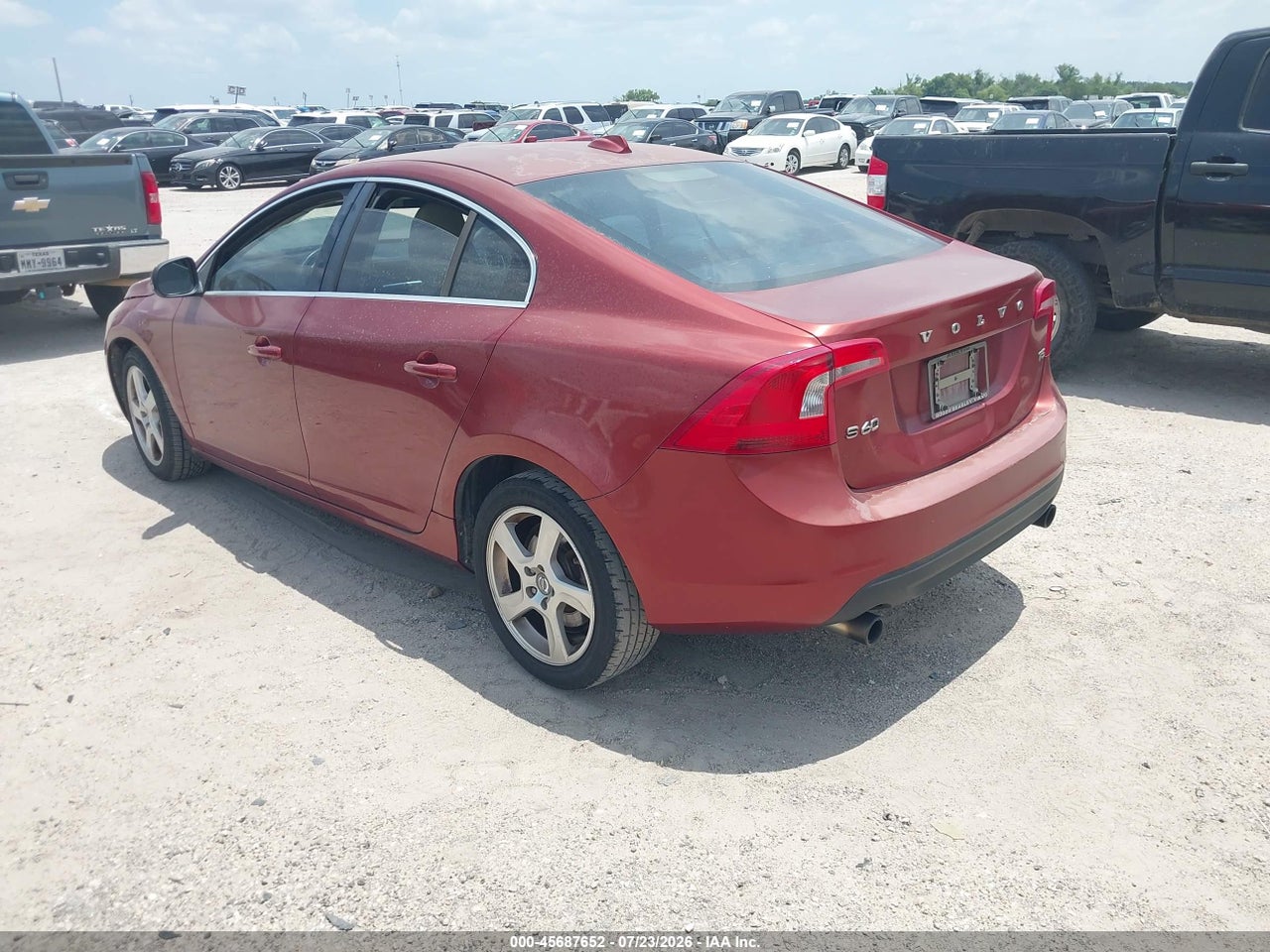 YV1612FS0D2****** · 2013 VOLVO S60 T5 · 3/11