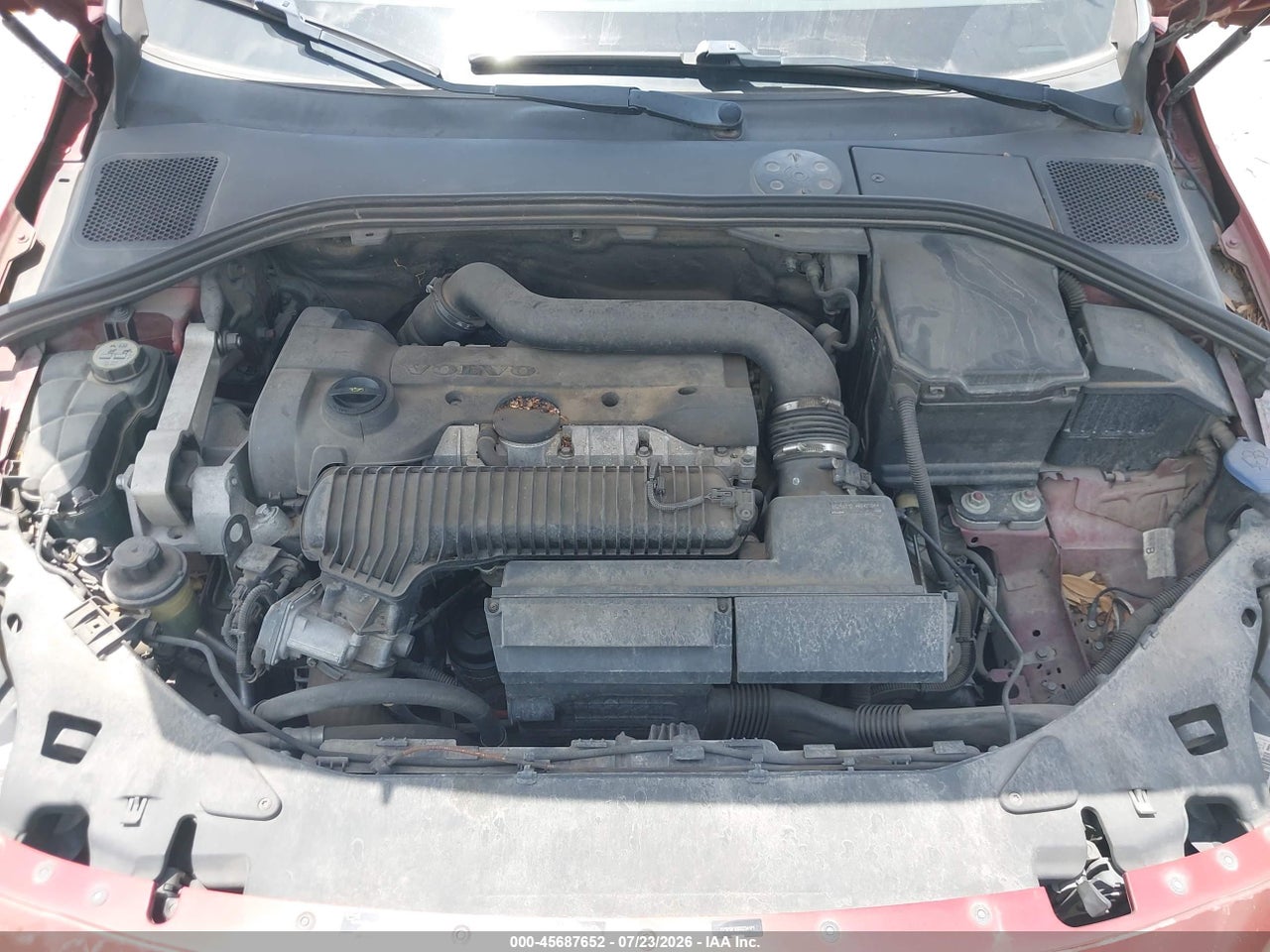 YV1612FS0D2****** · 2013 VOLVO S60 T5 · 10/11