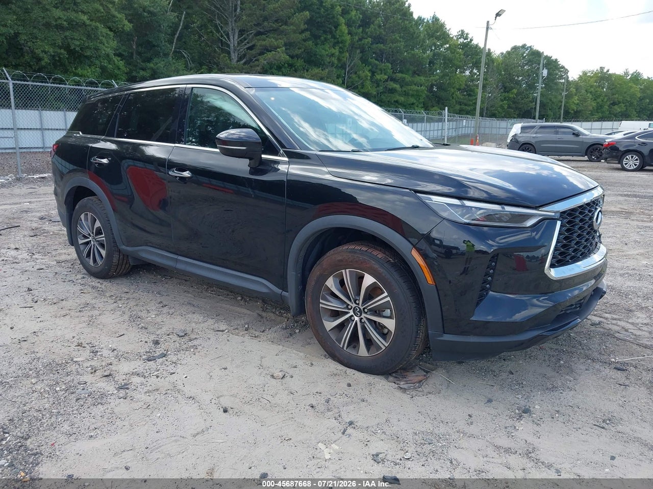 5N1DL1ES8PC****** · 2023 INFINITI QX60 PURE AWD