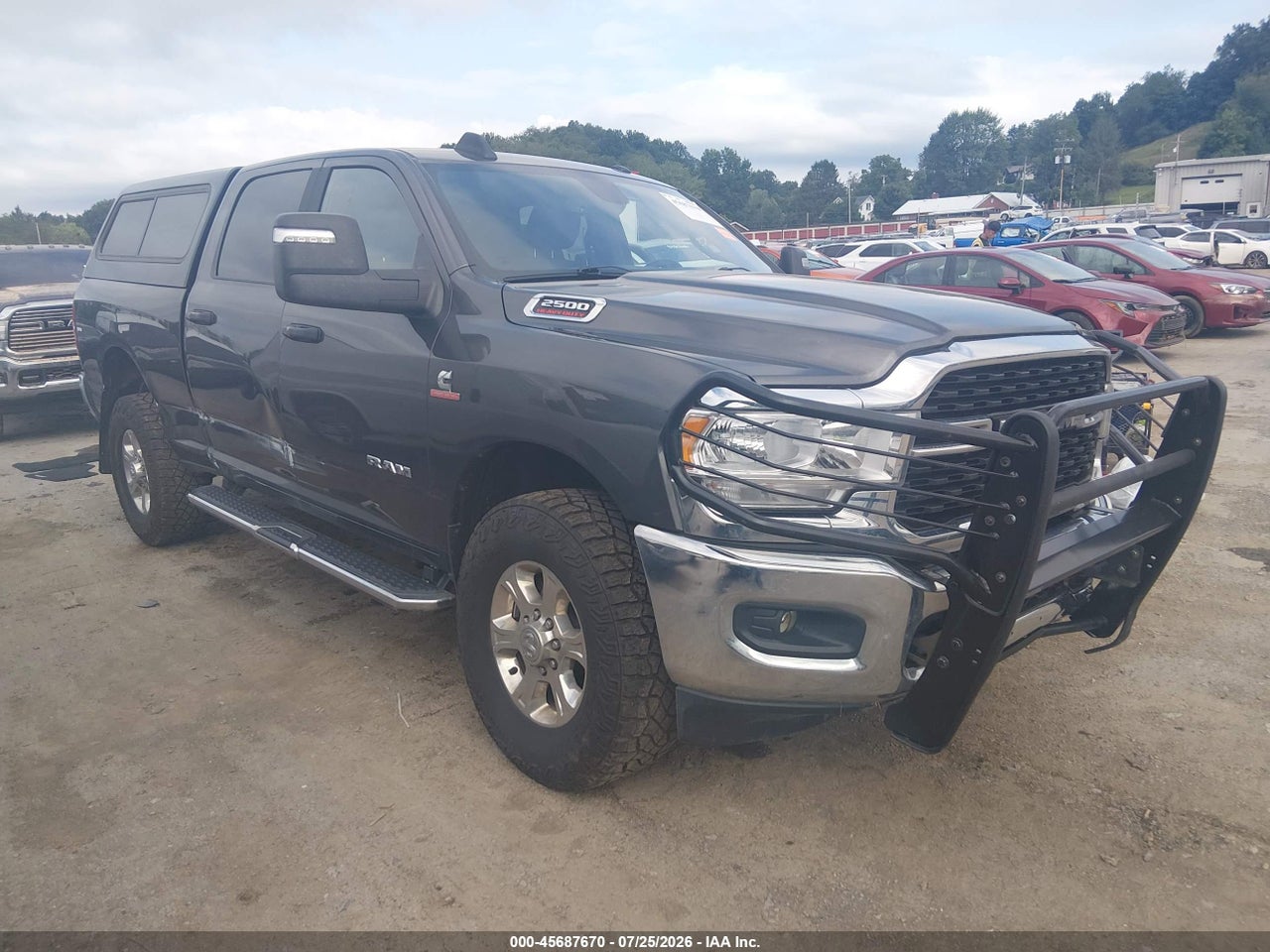 3C6UR5DL7RG****** · 2024 RAM 2500 BIG HORN  4X4 6'4 BOX