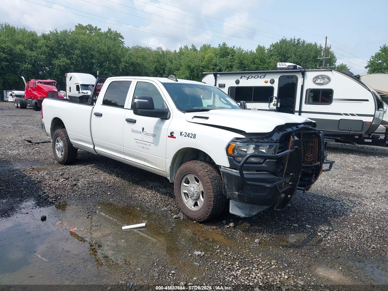 2024 RAM 2500 TRADESMAN 4X4 8' BOX