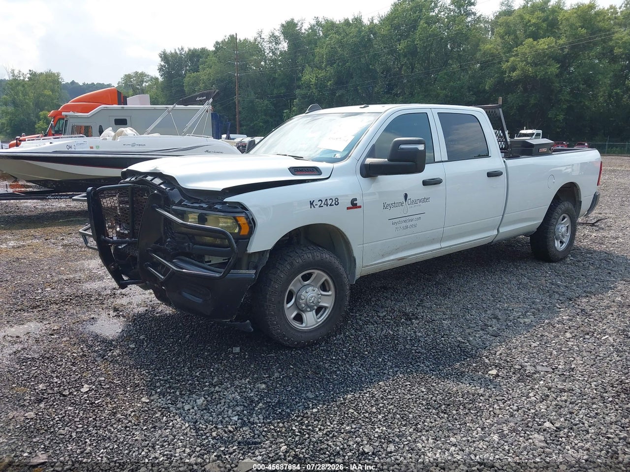 2024 RAM 2500 TRADESMAN  4X4 8' BOX · 2/11