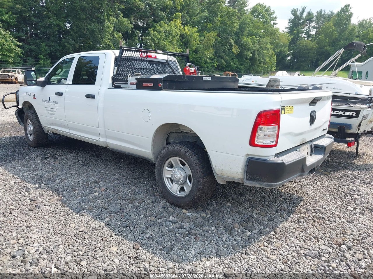 2024 RAM 2500 TRADESMAN  4X4 8' BOX · 3/11
