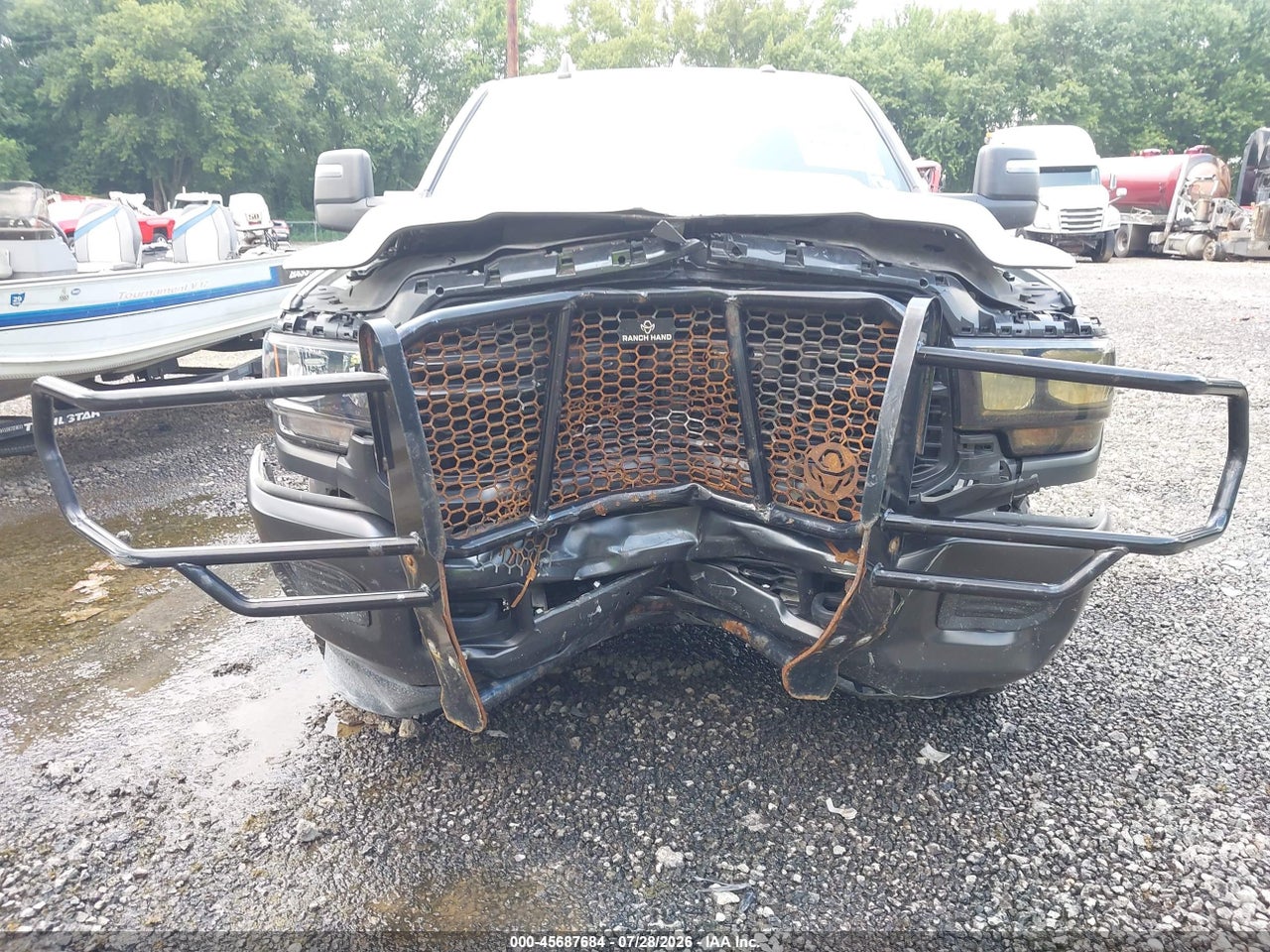 2024 RAM 2500 TRADESMAN  4X4 8' BOX · 6/11