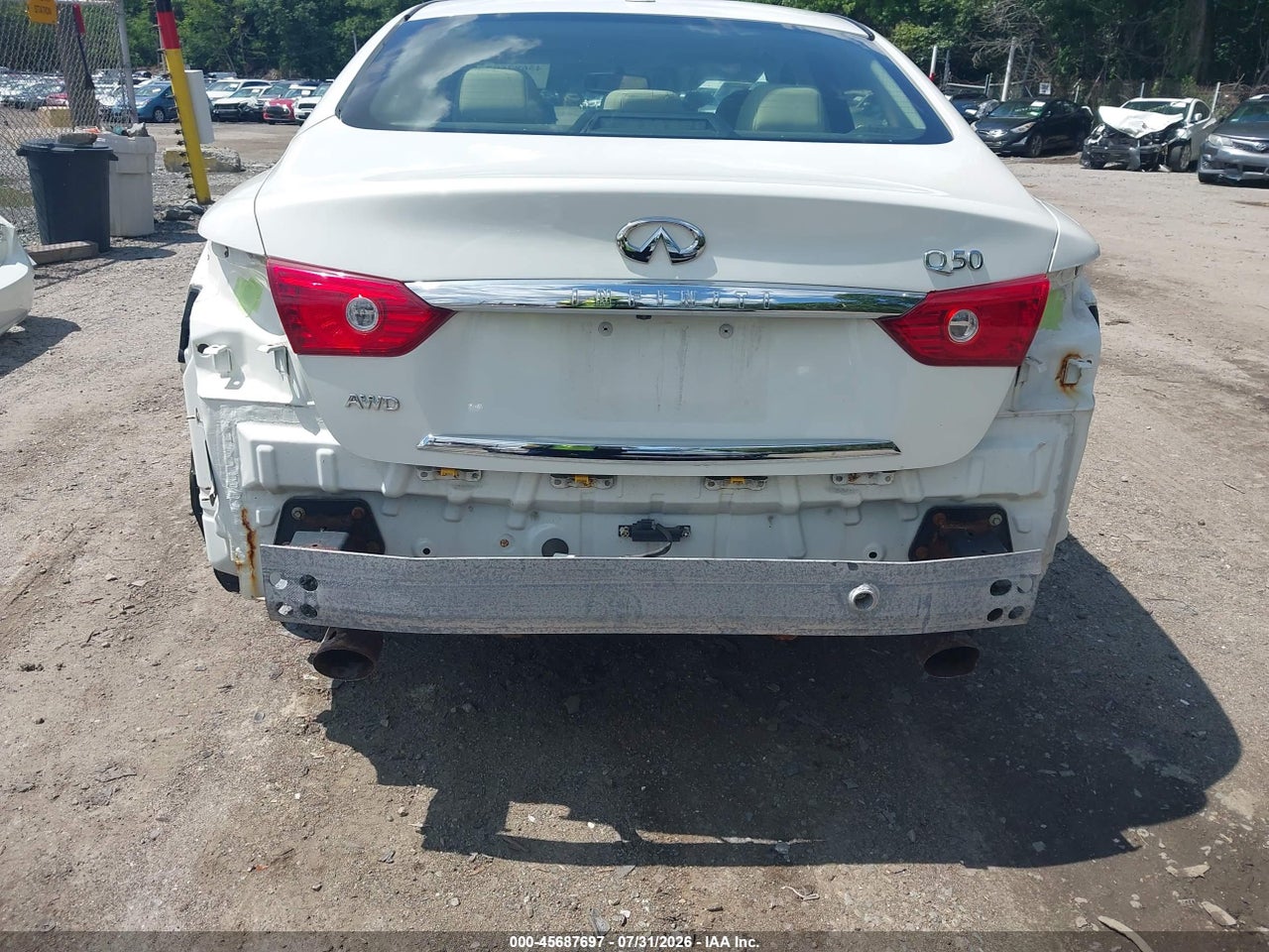 2015 INFINITI Q50 PREMIUM · 6/11