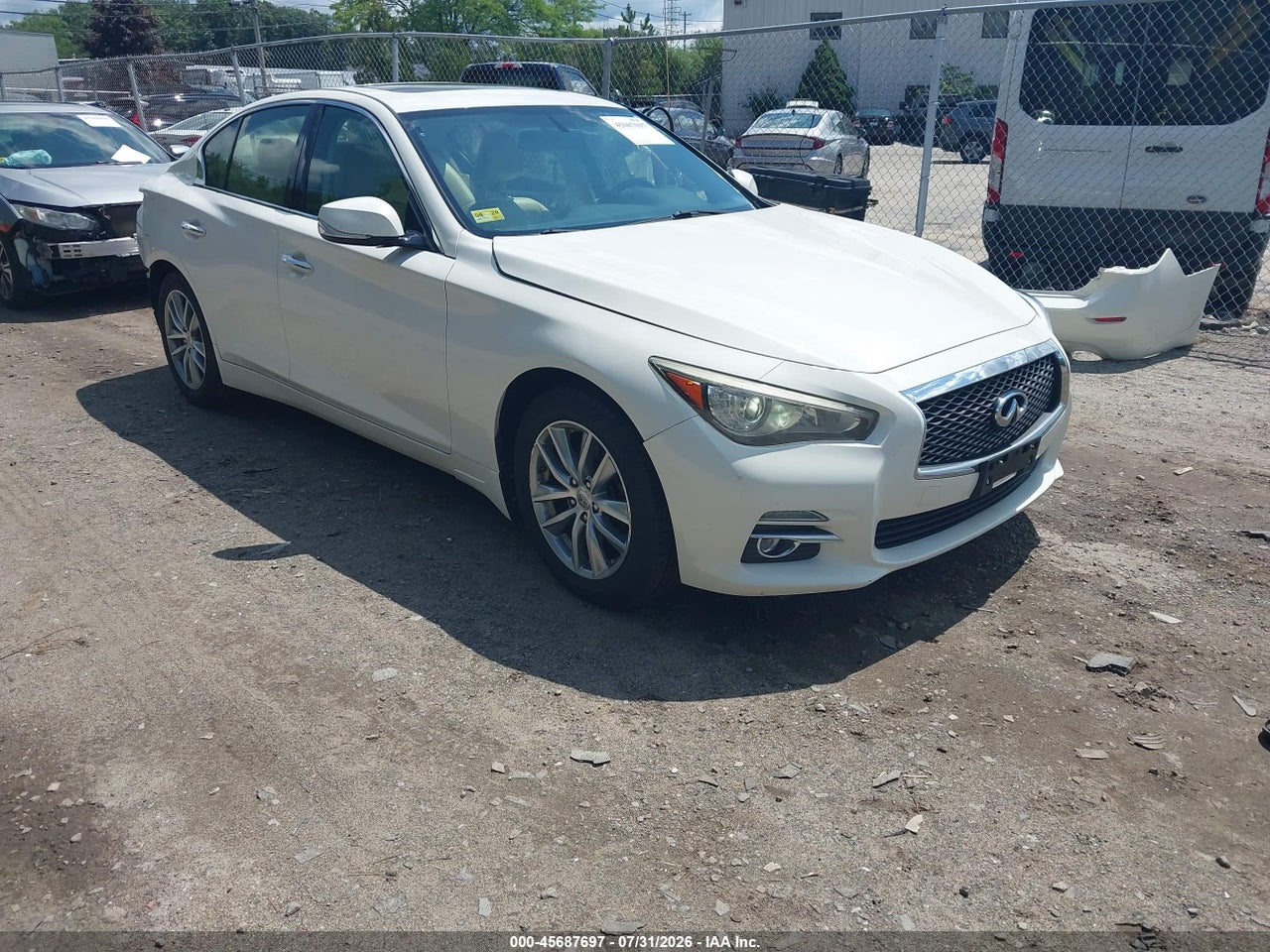 JN1BV7AR0FM****** · 2015 INFINITI Q50 PREMIUM