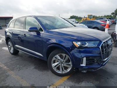 2022 AUDI Q7 PREMIUM PLUS 45 TFSI QUATTRO TIPTRONIC