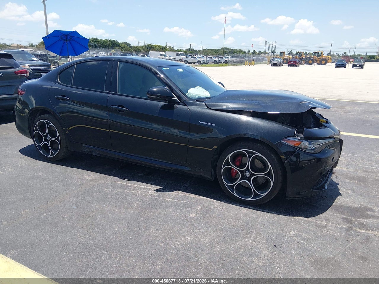 ZARFANBN8P7****** · 2023 ALFA ROMEO GIULIA VELOCE AWD