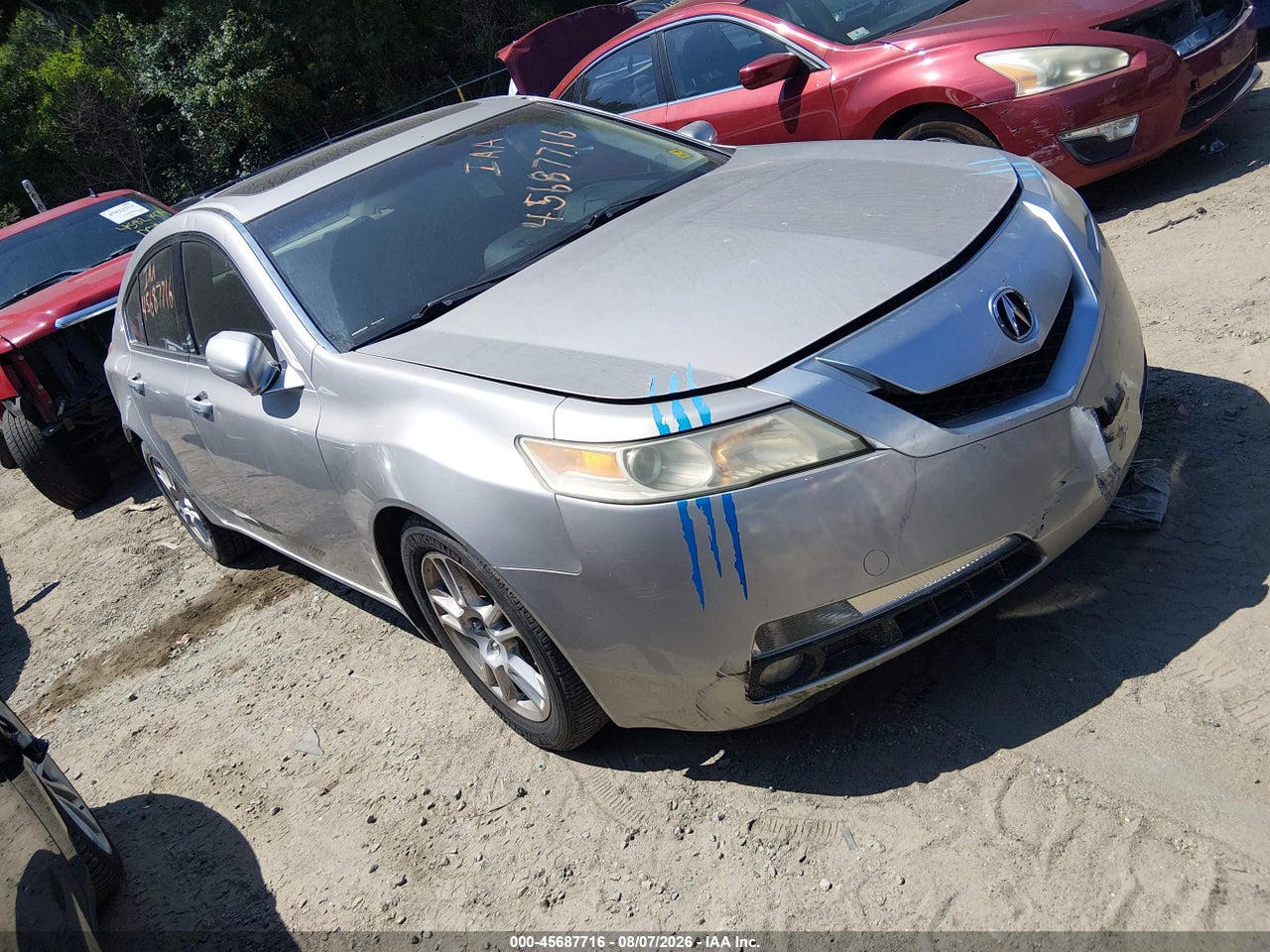 19UUA8F20AA****** · 2010 ACURA TL 3.5
