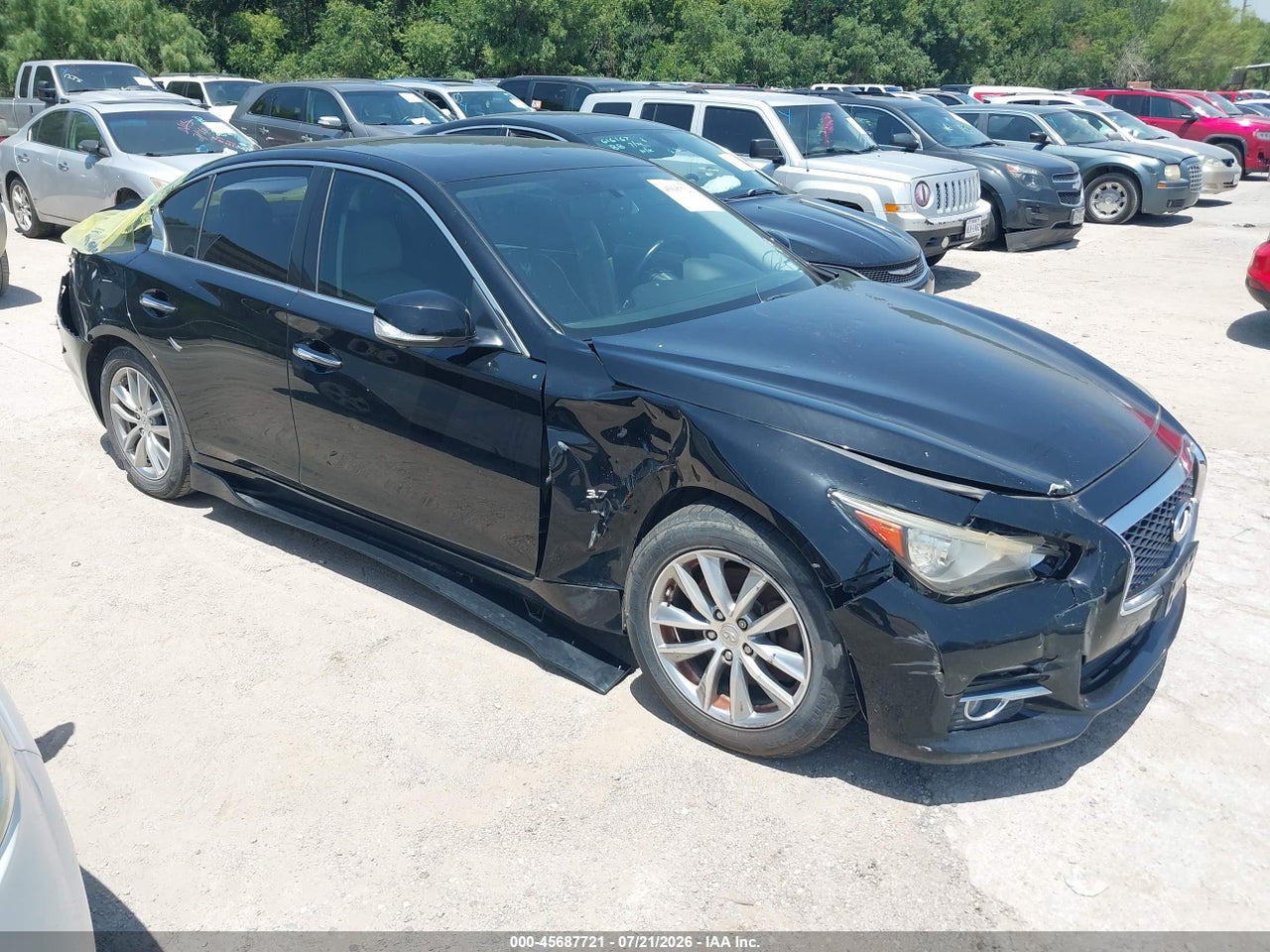 JN1BV7AP0EM****** · 2014 INFINITI Q50 PREMIUM