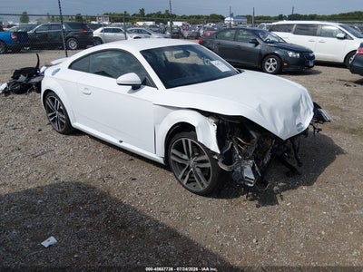 TRUC5AFV6J1****** · 2018 AUDI TT 2.0T