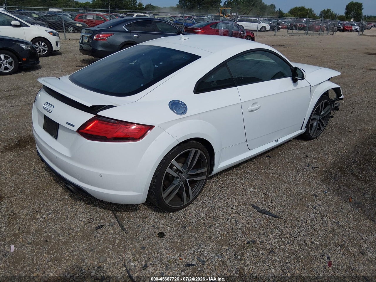 2018 AUDI TT 2.0T · 4/11