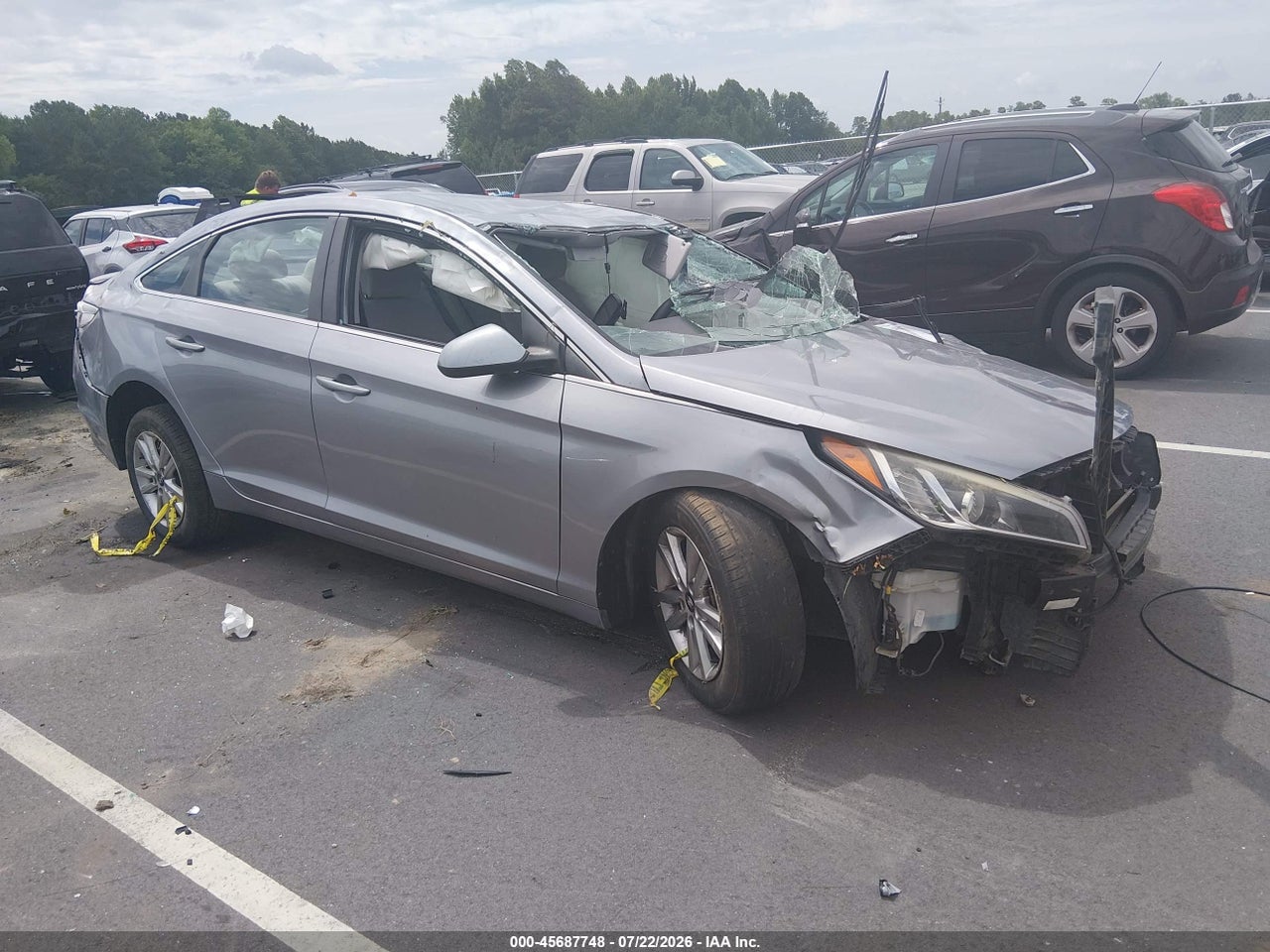 5NPE24AF3GH****** · 2016 HYUNDAI SONATA SE