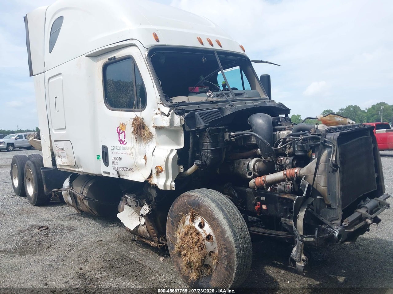 3AKJGLDR4GS****** · 2016 FREIGHTLINER CASCADIA 125