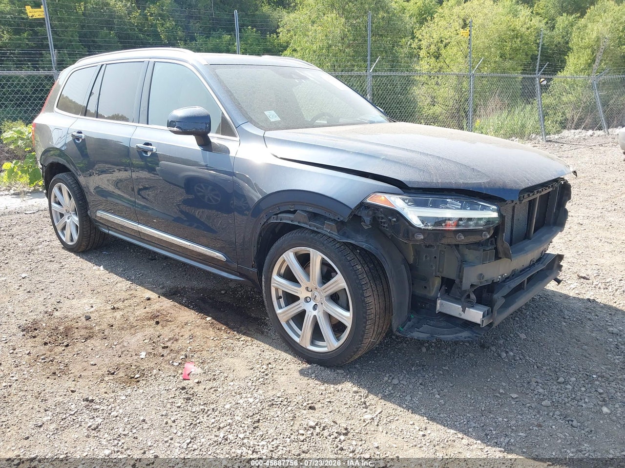 YV4A22PL2K1****** · 2019 VOLVO XC90 T6 INSCRIPTION