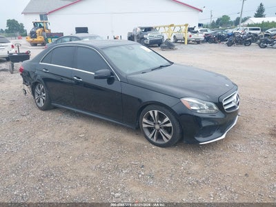 2016 MERCEDES-BENZ E 350