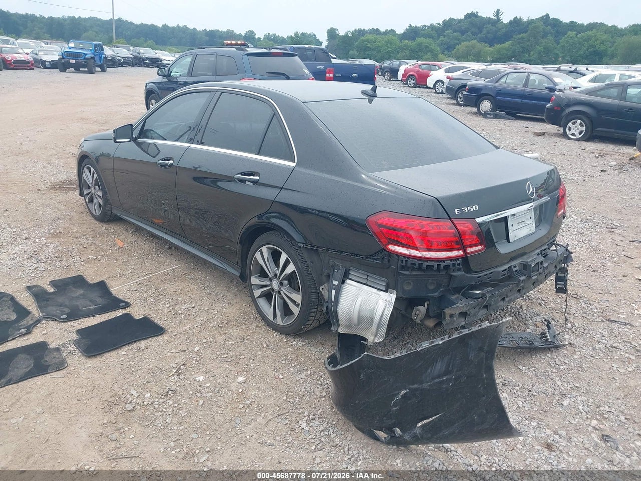 2016 MERCEDES-BENZ E 350 · 3/11