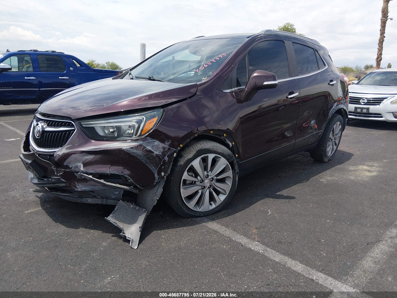 KL4CJASB1HB****** · 2017 BUICK ENCORE PREFERRED · 2/10