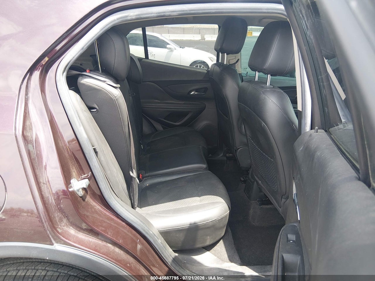 KL4CJASB1HB****** · 2017 BUICK ENCORE PREFERRED · 8/10