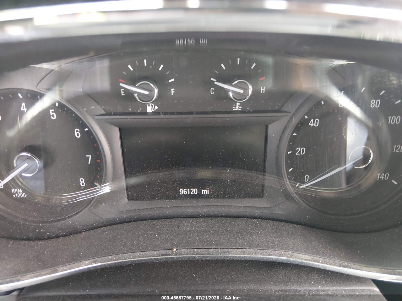 KL4CJASB1HB****** · 2017 BUICK ENCORE PREFERRED · 7/10