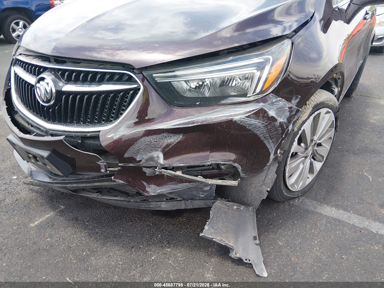 KL4CJASB1HB****** · 2017 BUICK ENCORE PREFERRED · 6/10