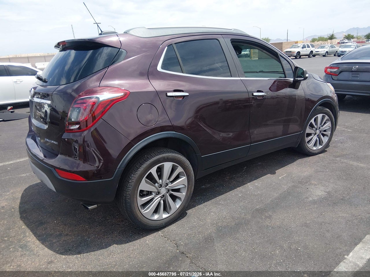 KL4CJASB1HB****** · 2017 BUICK ENCORE PREFERRED · 4/10