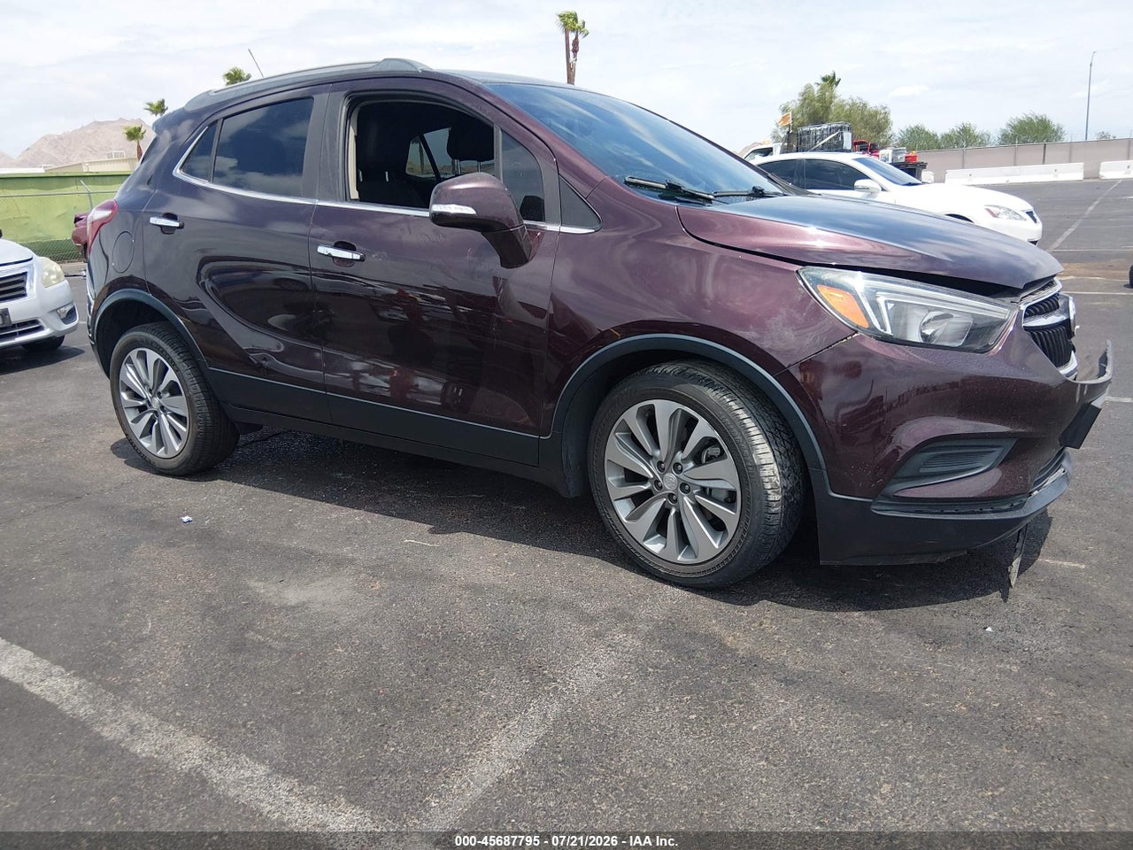 KL4CJASB1HB****** · 2017 BUICK ENCORE PREFERRED