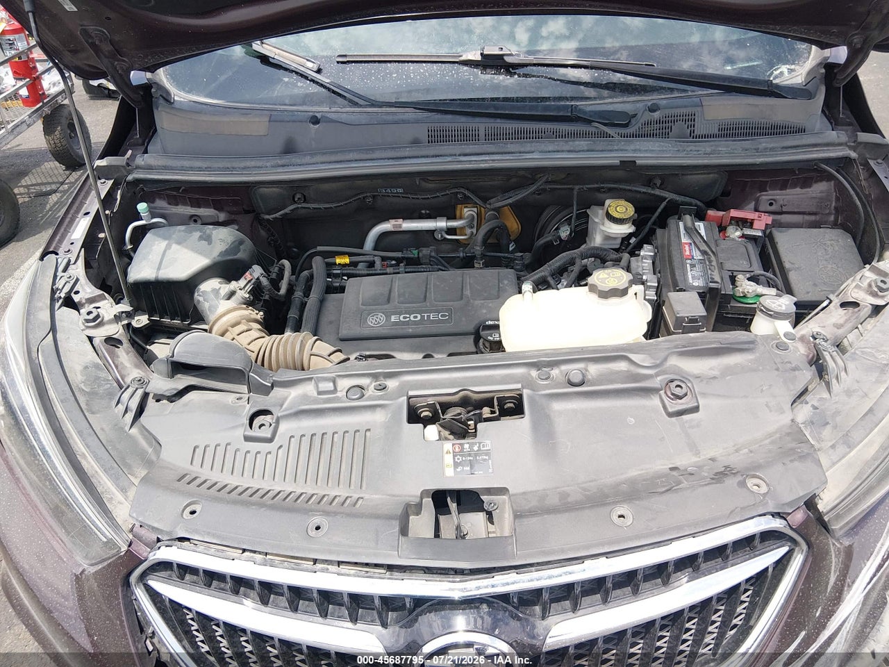 KL4CJASB1HB****** · 2017 BUICK ENCORE PREFERRED · 10/10