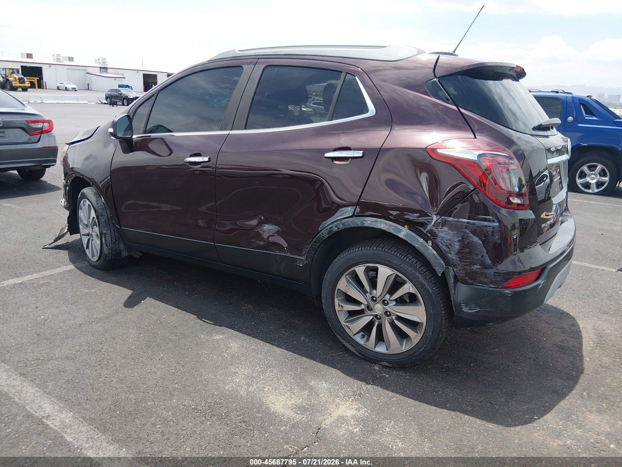 KL4CJASB1HB****** · 2017 BUICK ENCORE PREFERRED · 3/10