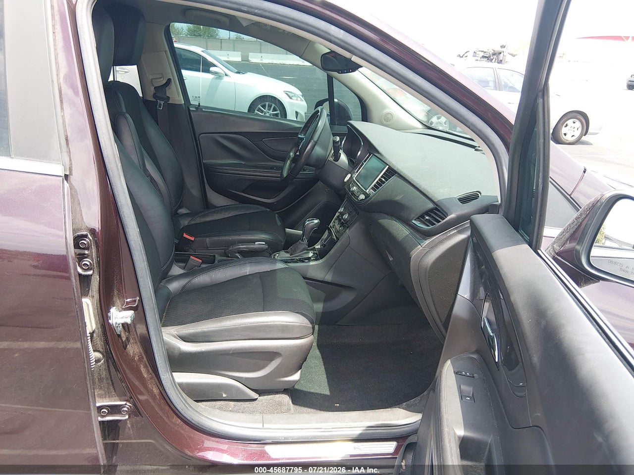 KL4CJASB1HB****** · 2017 BUICK ENCORE PREFERRED · 5/10