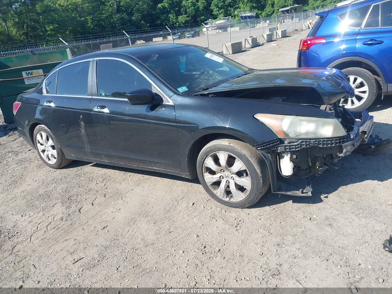 1HGCP36858A****** · 2008 HONDA ACCORD 3.5 EX-L