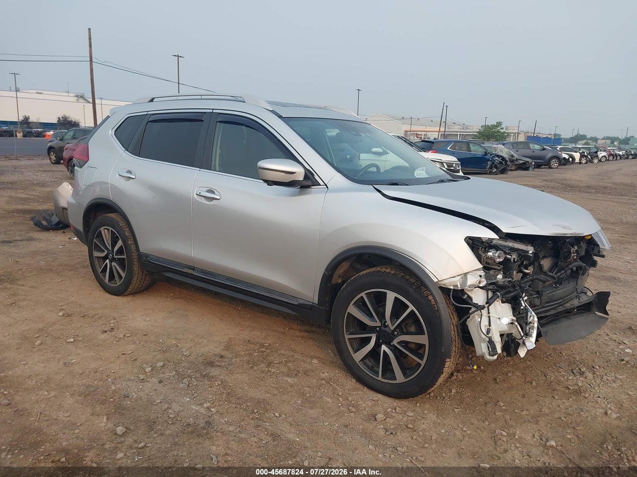 5N1AT2MV1KC****** · 2019 NISSAN ROGUE SL