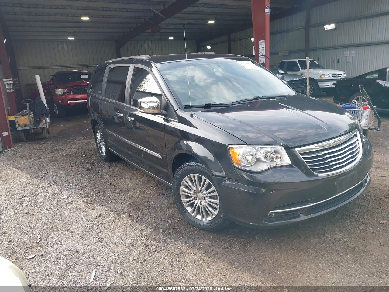 2C4RC1CG5ER****** · 2014 CHRYSLER TOWN &amp; COUNTRY TOURING-L