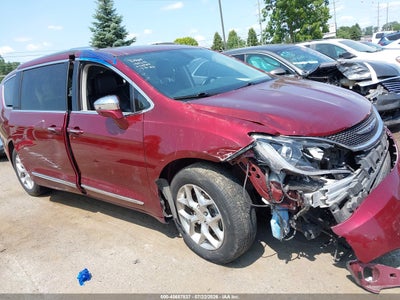 2C4RC1GG5KR****** · 2019 CHRYSLER PACIFICA LIMITED