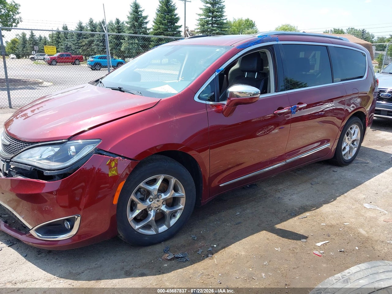 2019 CHRYSLER PACIFICA LIMITED · 2/11