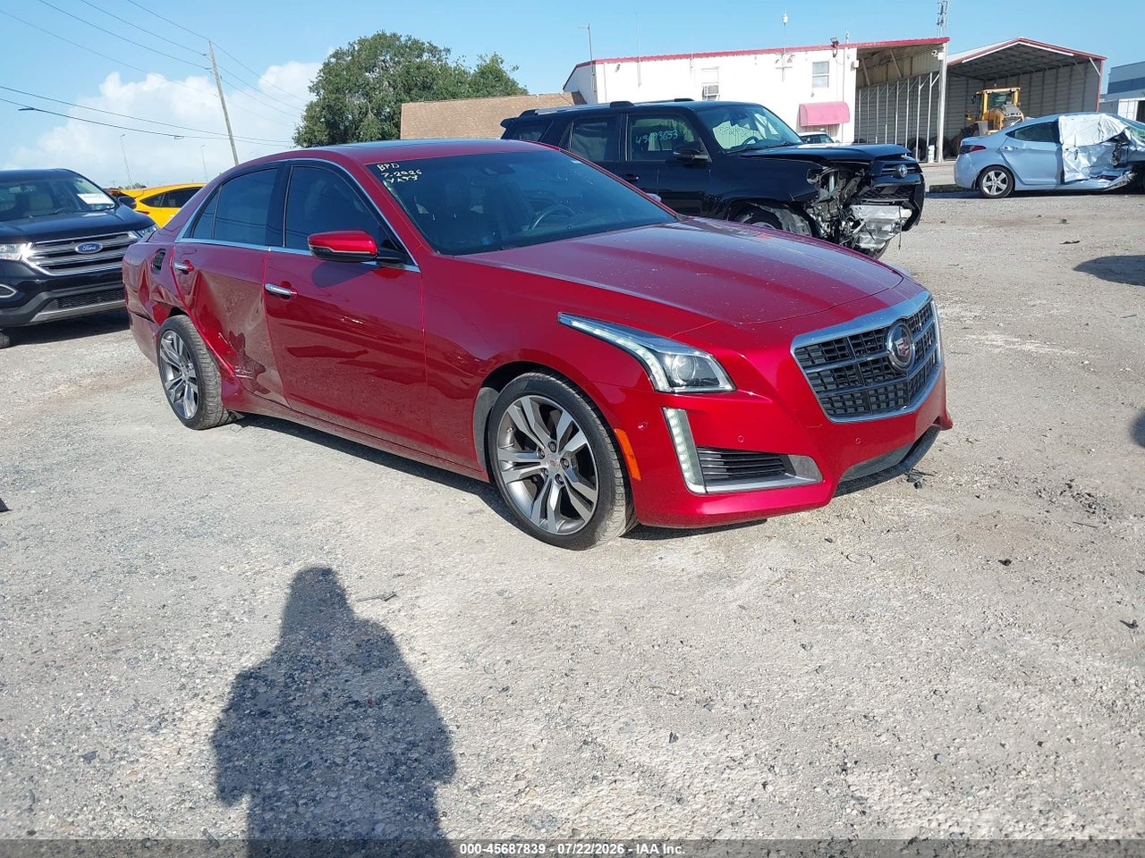1G6AV5S80E0****** · 2014 CADILLAC CTS VSPORT PREMIUM
