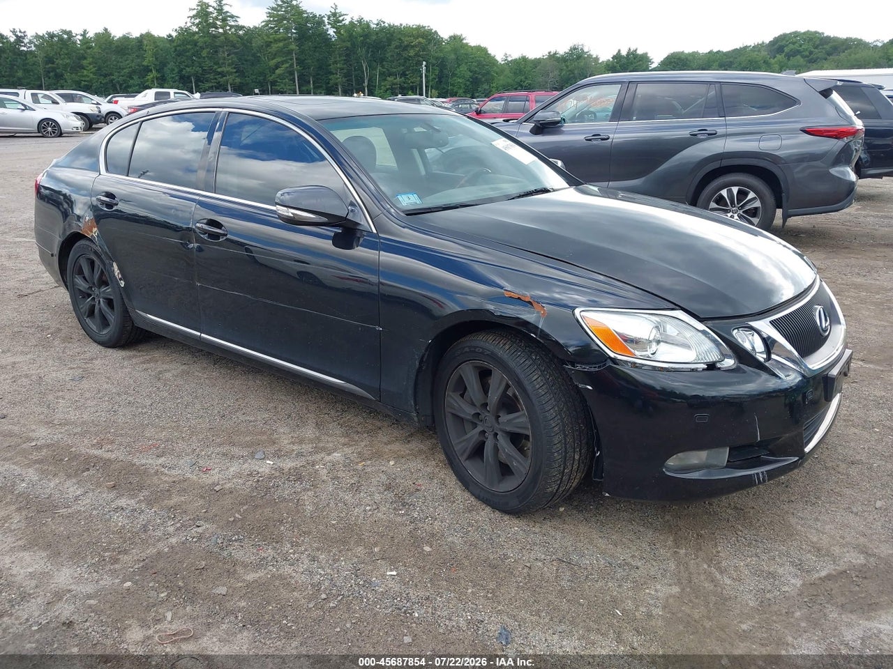 JTHCE1KS2A0****** · 2010 LEXUS GS 350