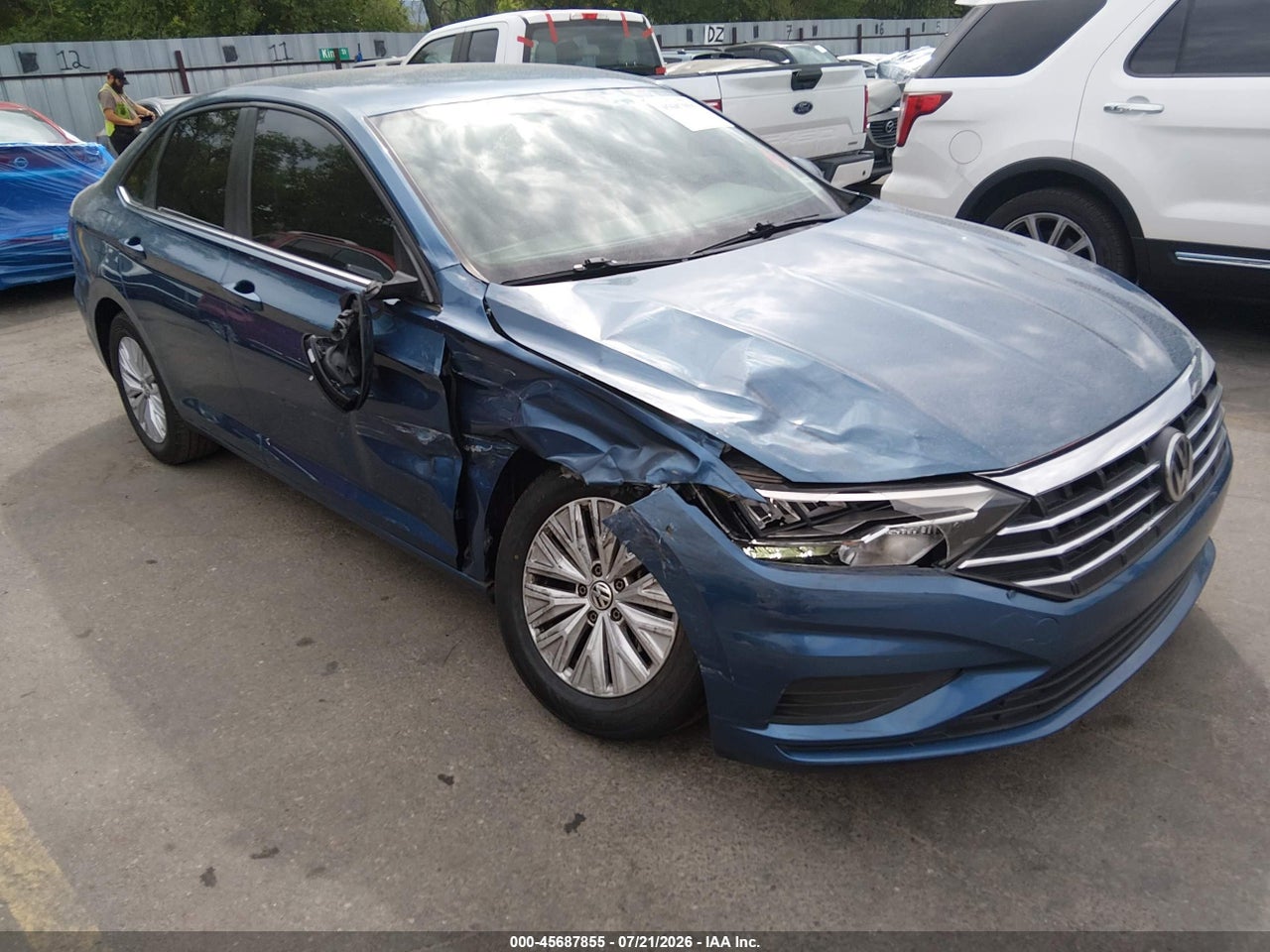 3VWCB7BU3KM****** · 2019 VOLKSWAGEN JETTA 1.4T R-LINE/1.4T S/1.4T SE