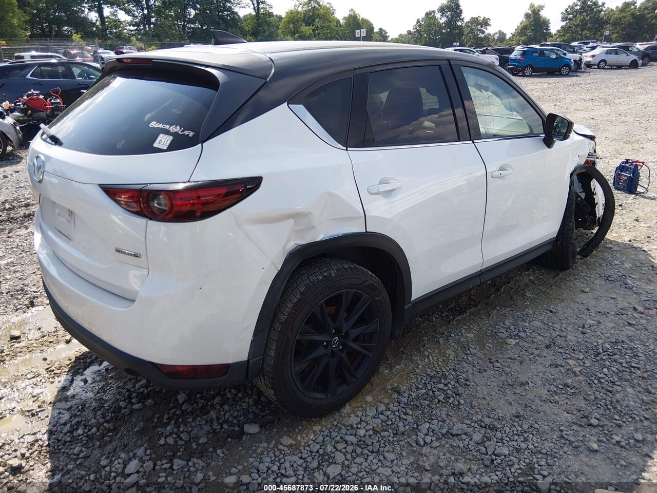 2021 MAZDA CX-5 GRAND TOURING · 4/11